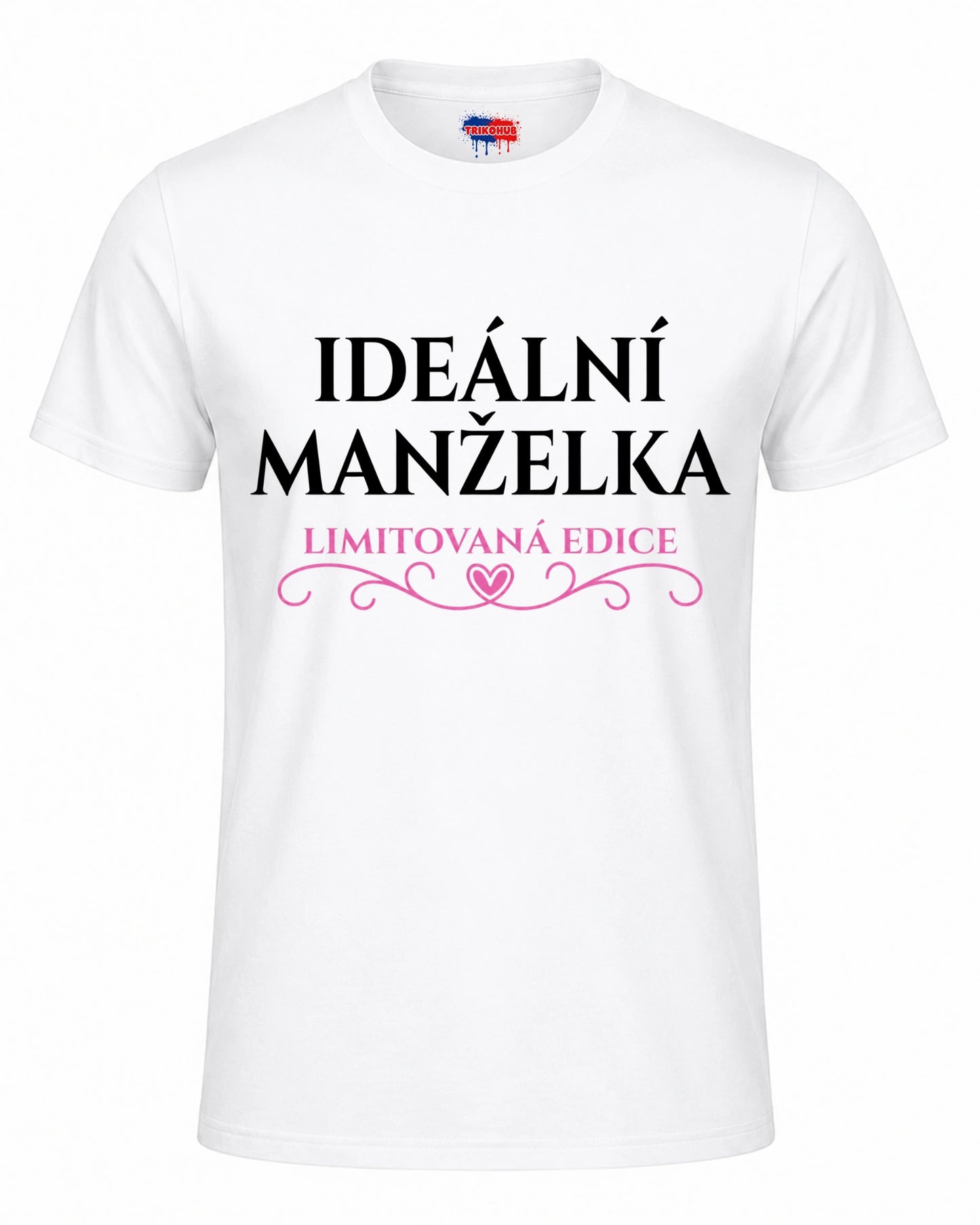 Bavlněná mikina - Ideální manželka, limitovaná edice