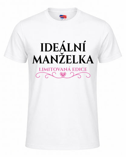 Bavlněná mikina - Ideální manželka, limitovaná edice