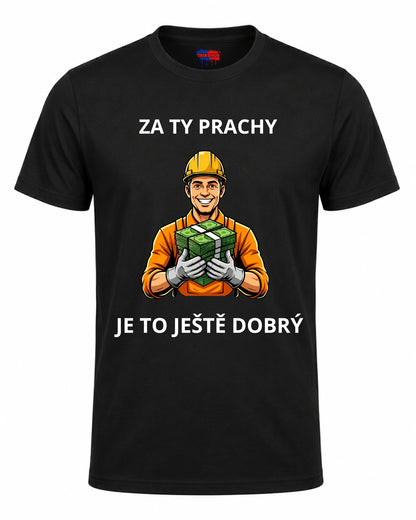 Bavlněná mikina - Za ty prachy je to ještě dobrý