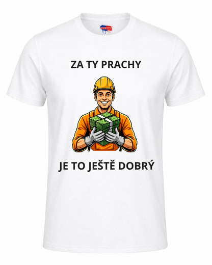 Bavlněná mikina - Za ty prachy je to ještě dobrý