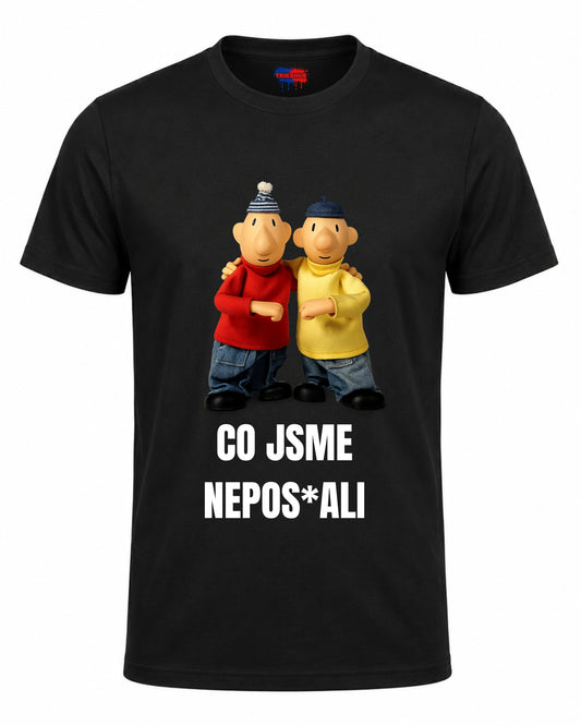 Bavlněná mikina - Co jsme nepos*ali