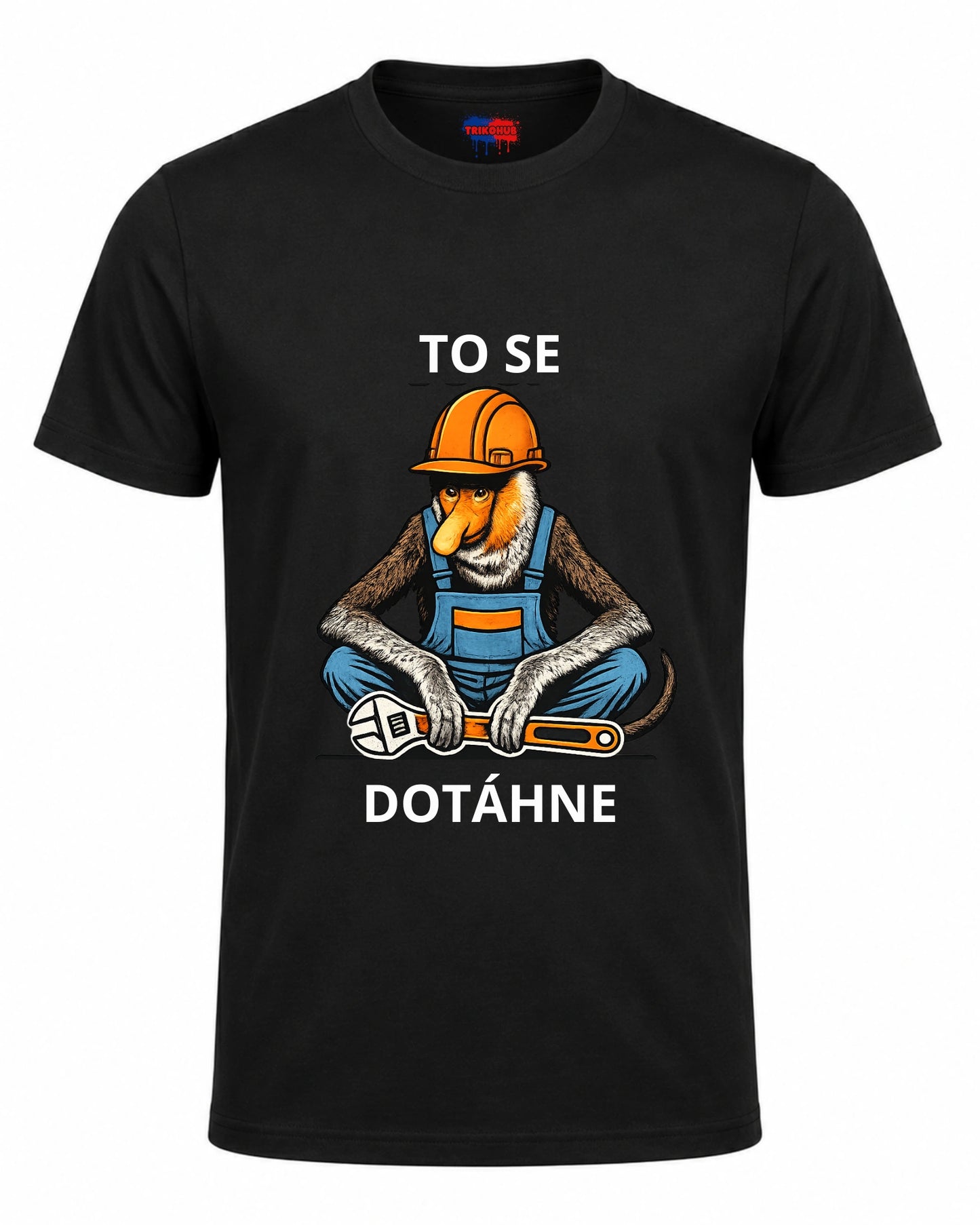 Bavlněná mikina - To se dotáhne