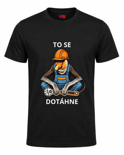 Bavlněná mikina - To se dotáhne