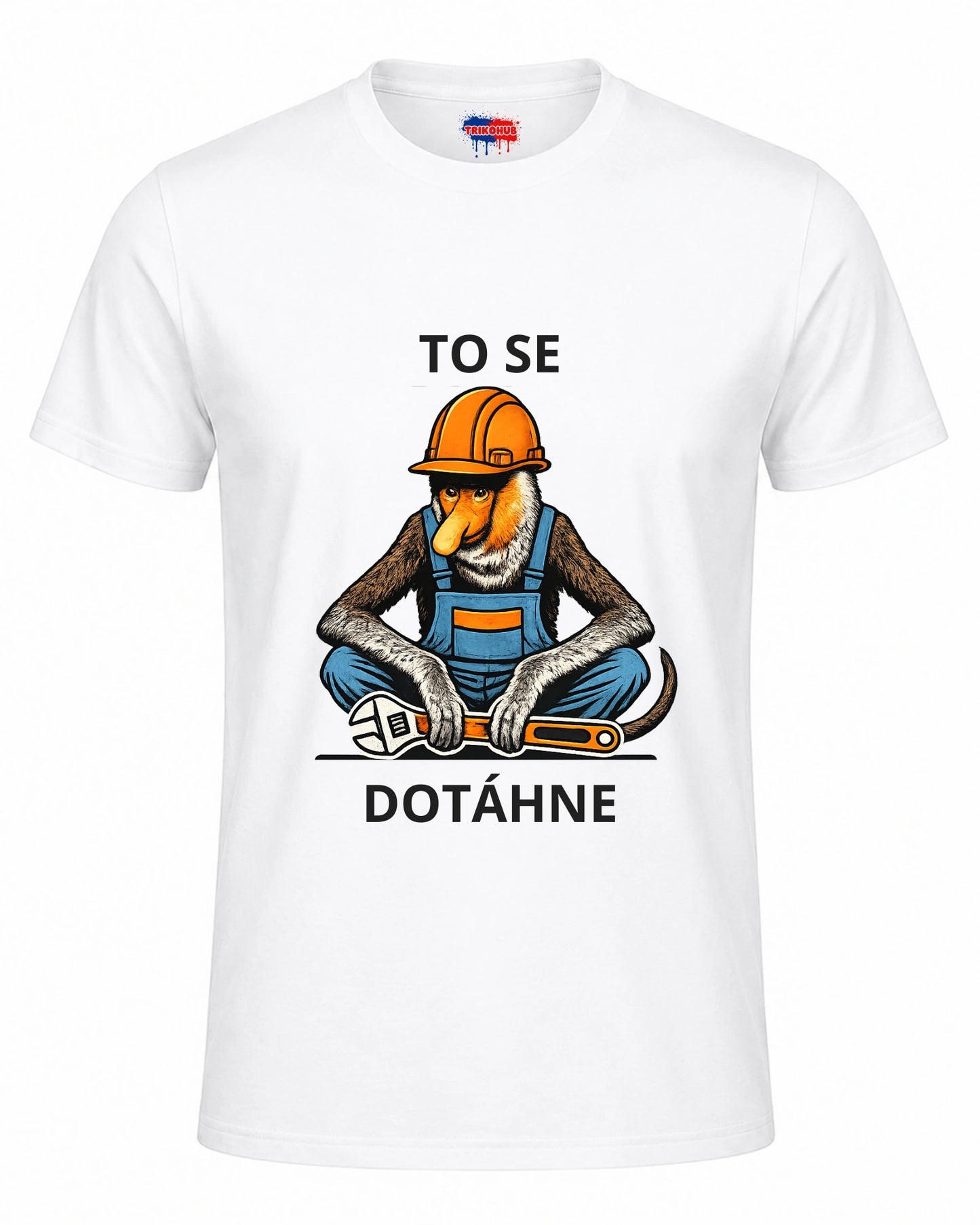 Bavlněná mikina - To se dotáhne