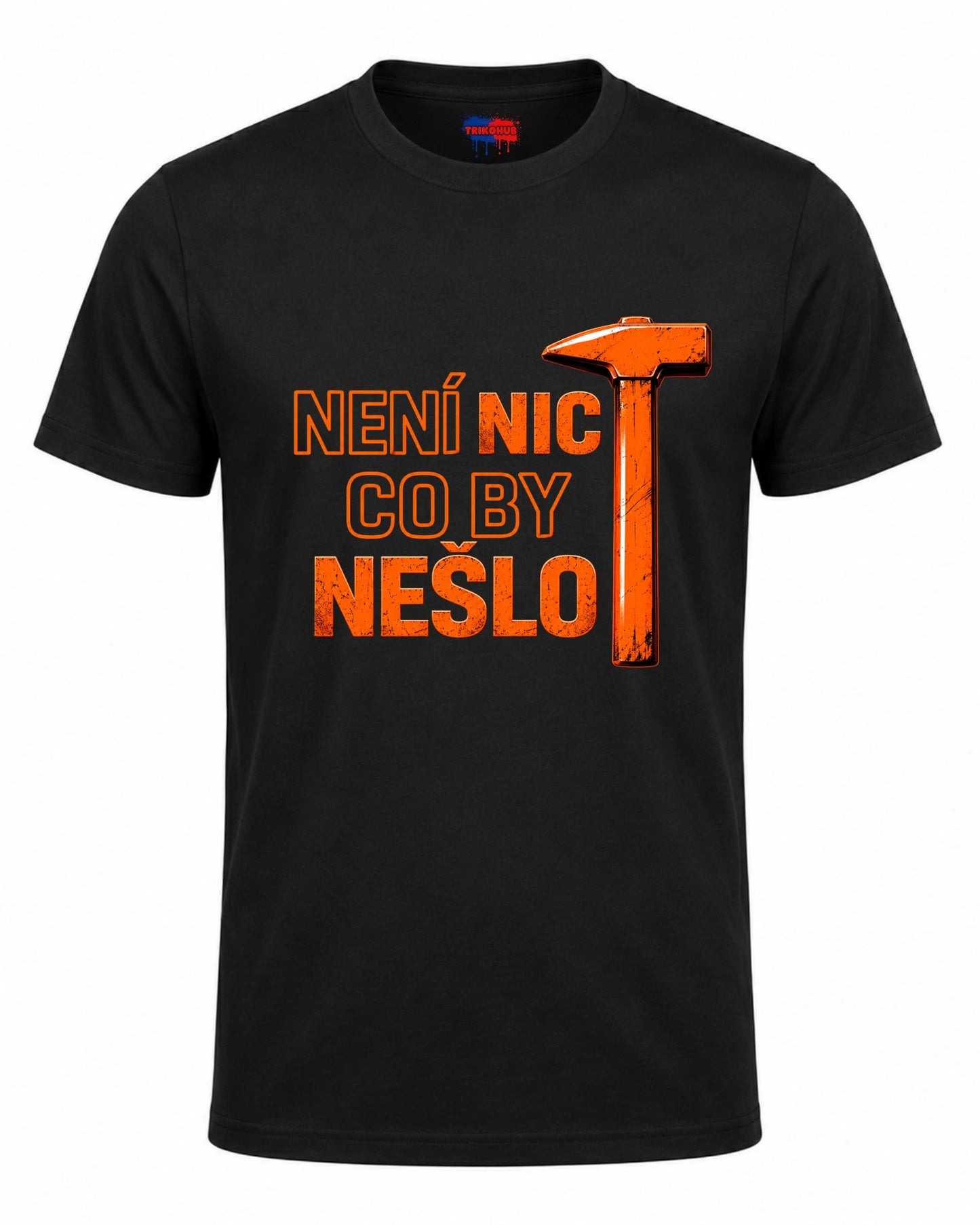 Bavlněná mikina - Není nic co by nešlo