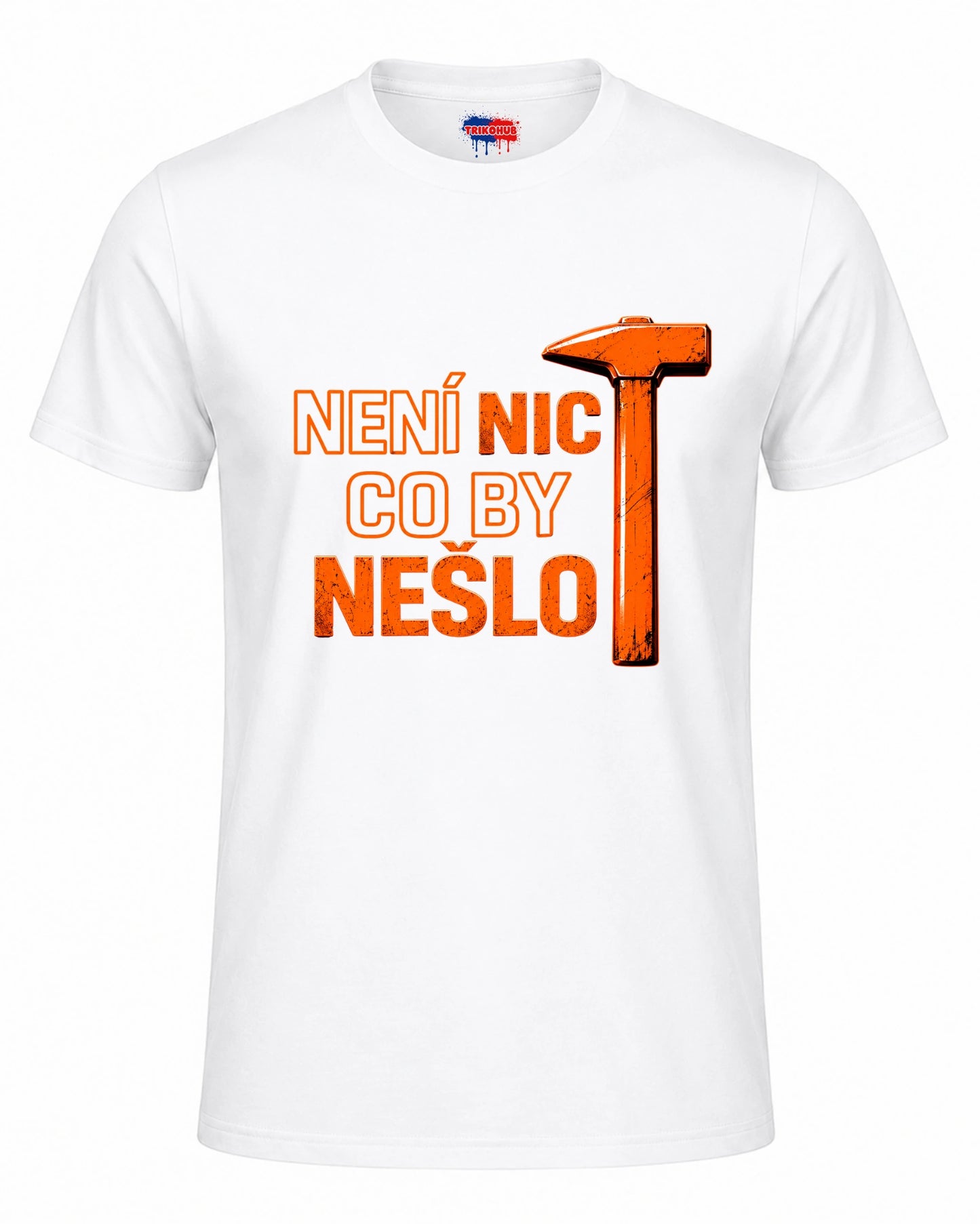 Bavlněná mikina - Není nic co by nešlo