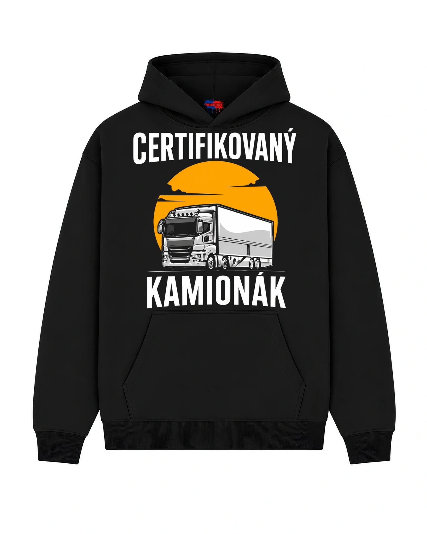 Mikina CERTIFIKOVANÝ KAMIONÁK