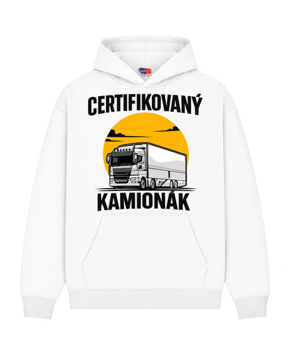 Mikina CERTIFIKOVANÝ KAMIONÁK