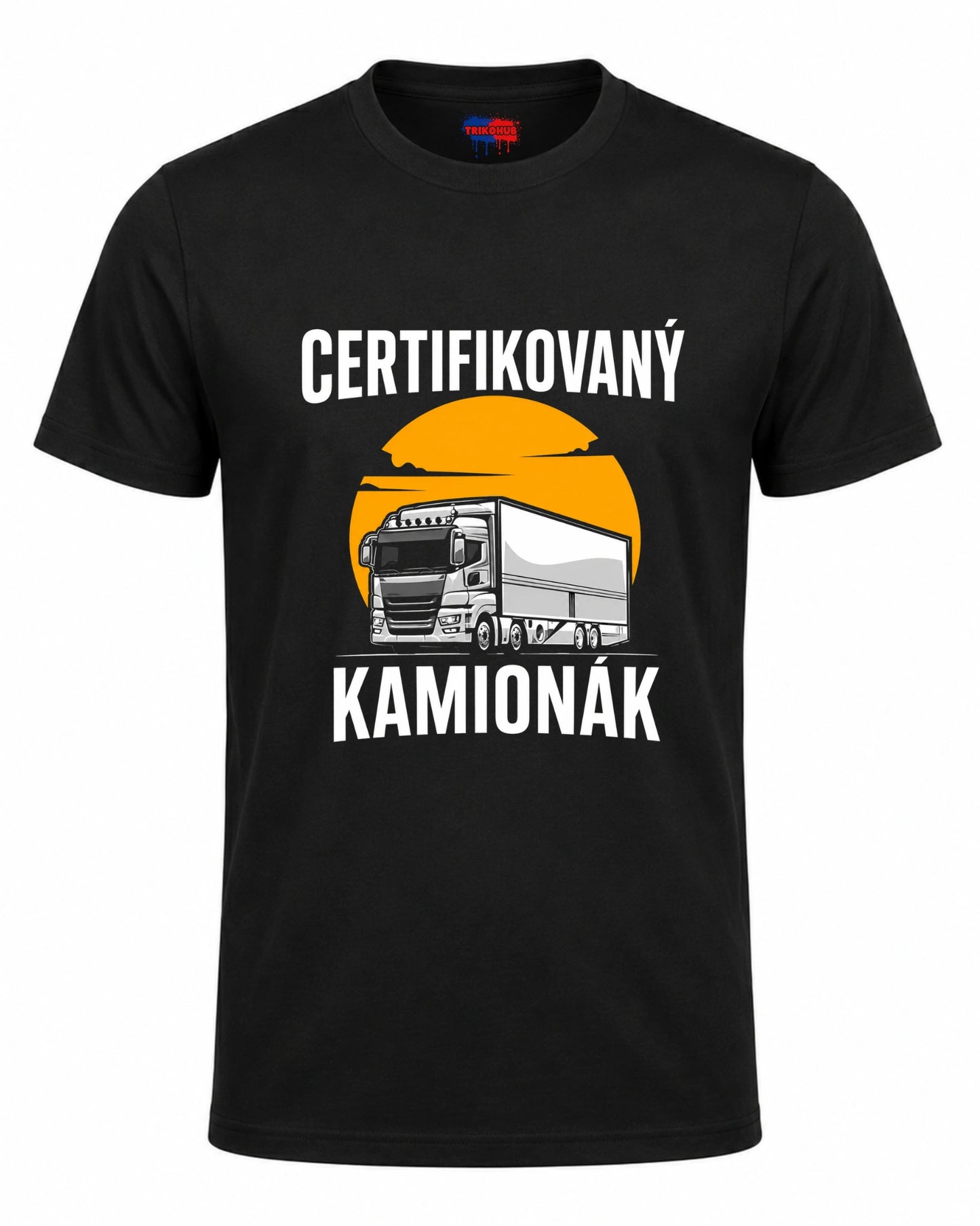 Bavlněná mikina - Certifikovaný kamionák
