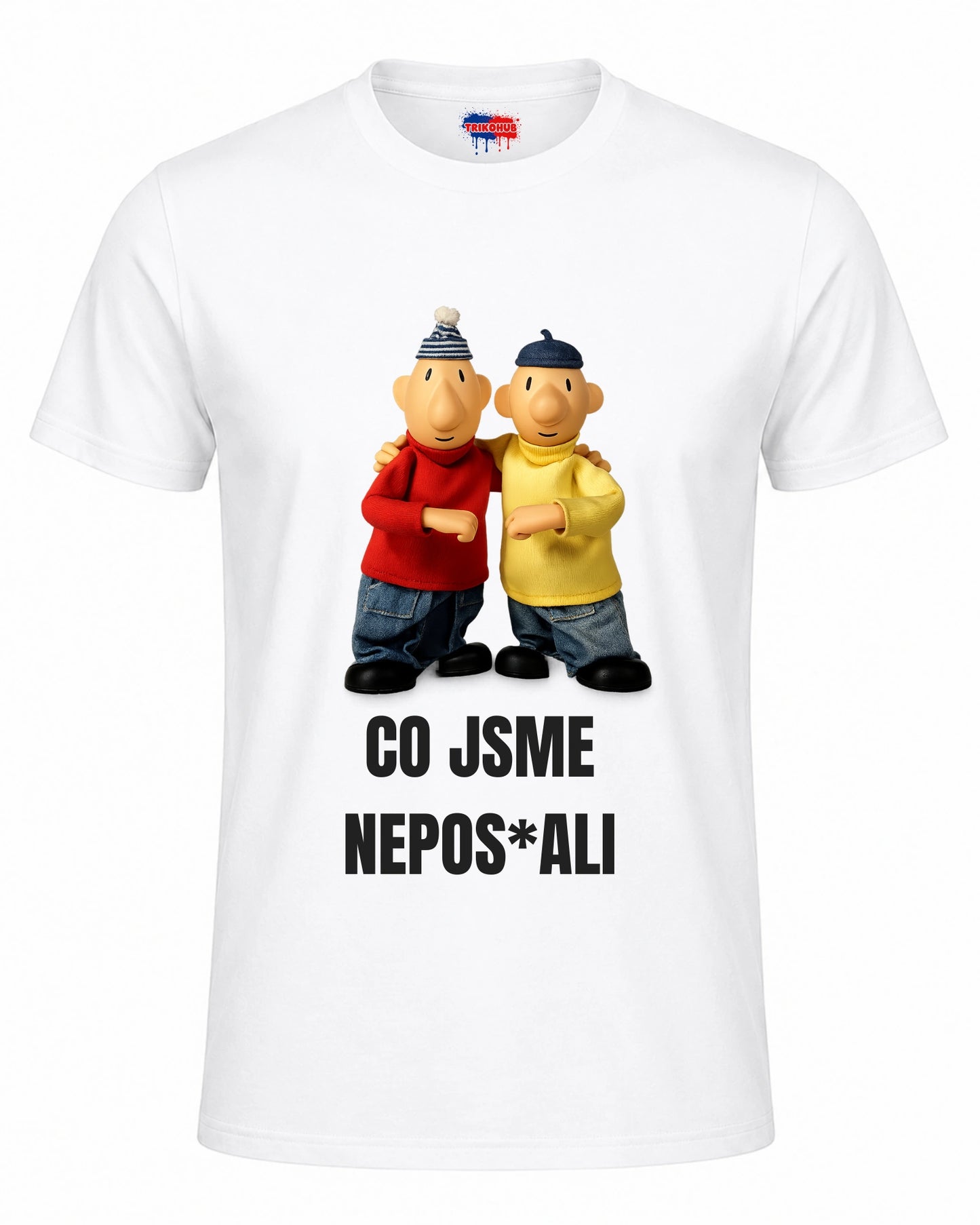 Bavlněná mikina - Co jsme nepos*ali