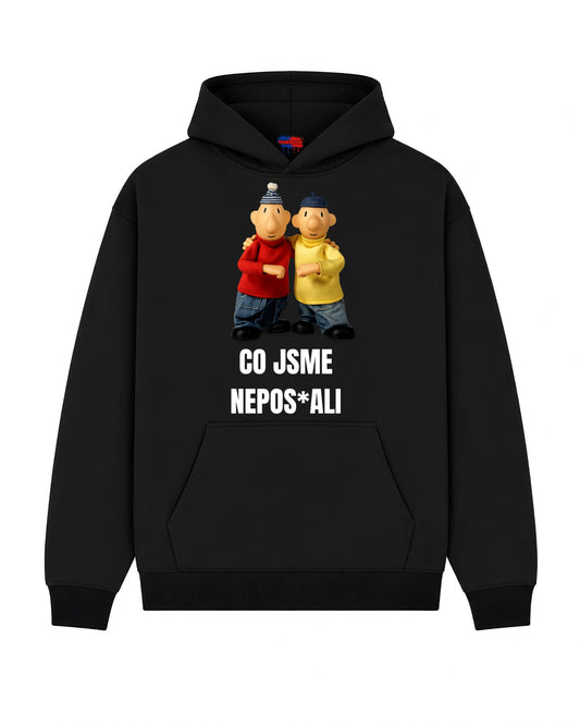 Mikina CO JSME NEPOS*ALI