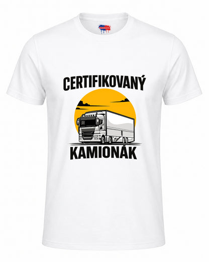 Bavlněná mikina - Certifikovaný kamionák