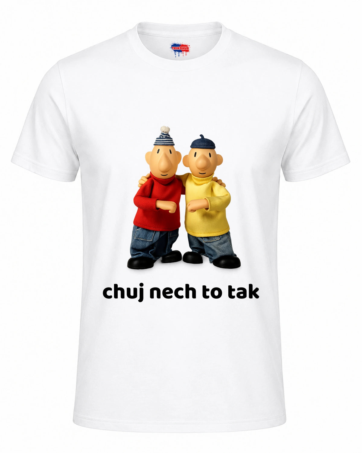 Bavlněná Trička - chuj nech to tak